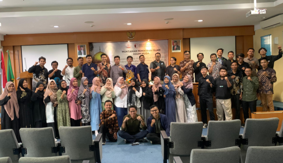 Para peserta muktamar JIMM di UMY.