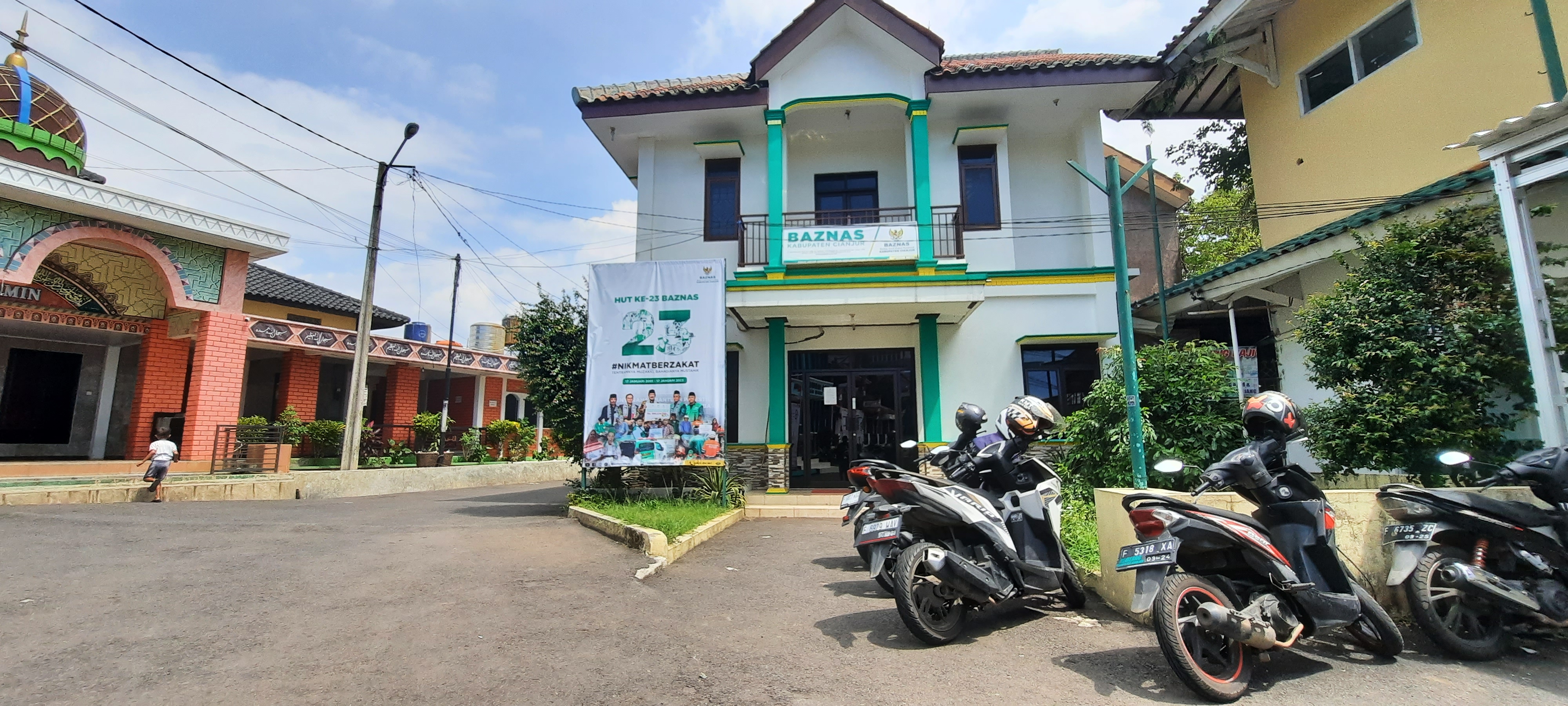 Kantor Badan Amil Zakat (Baznas) Kabupaten Cianjur