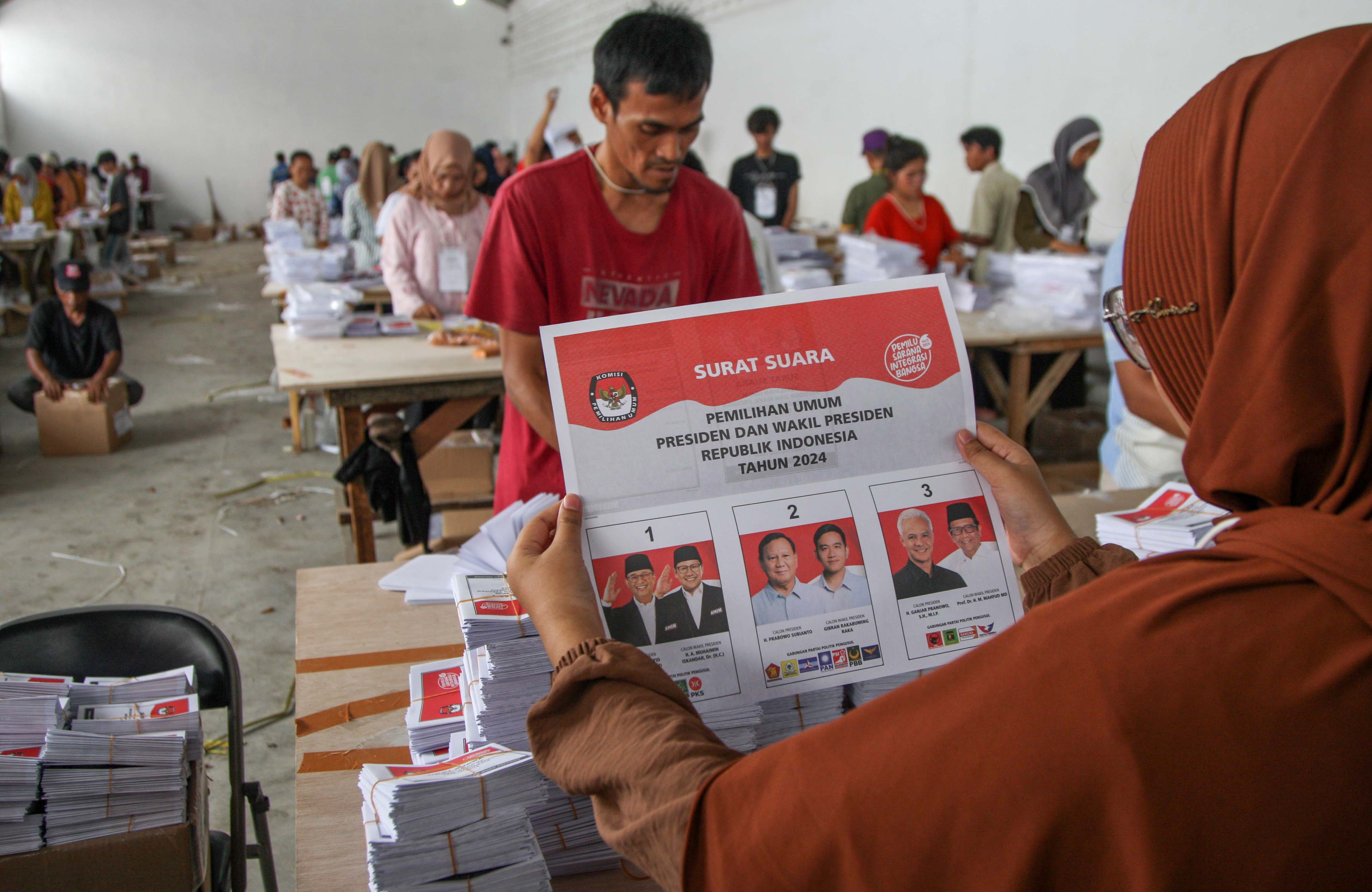 Penghitungan Surat Suara akan Berlangsung Hingga Larut Malam
