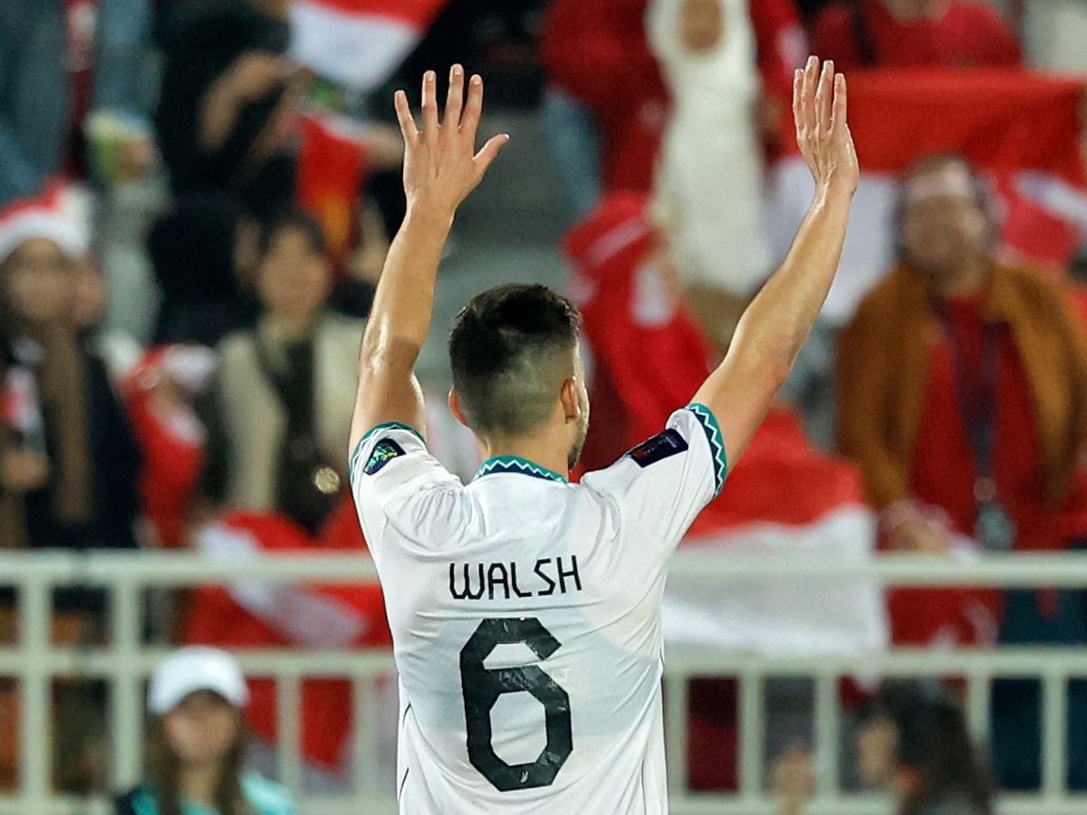 Pemain Timnas Indoensia Sandy Walsh