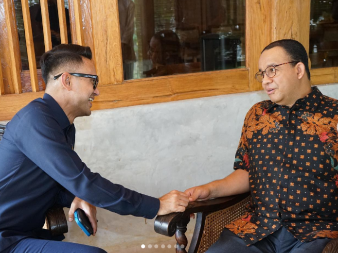 Ramzi dan Anies Baswedan.