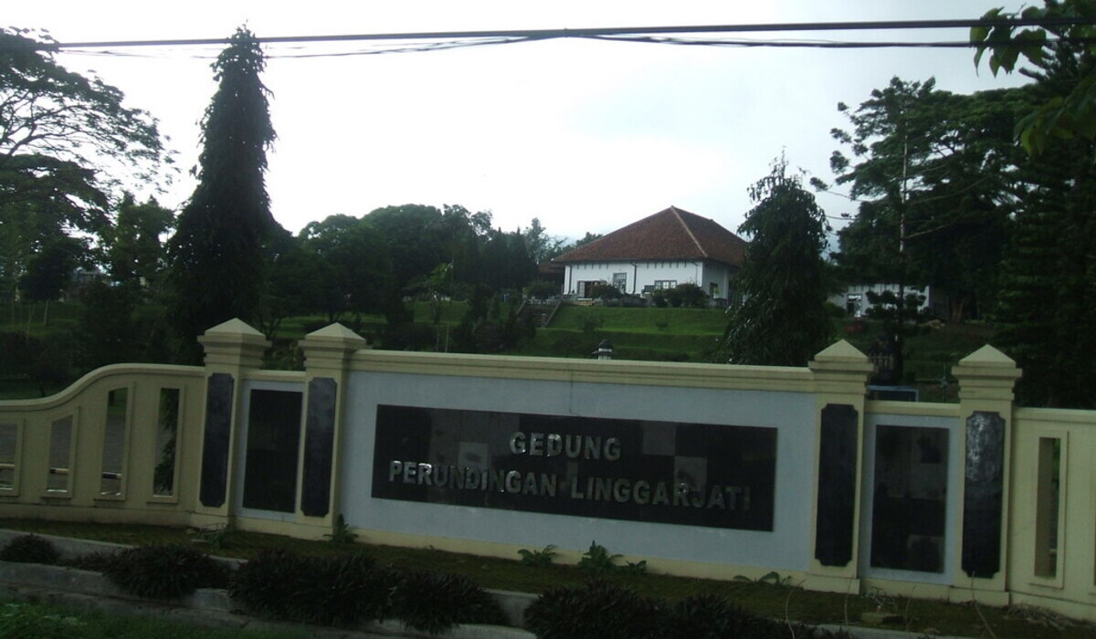 Gedung Perjanjian Linggarjati di Kuningan, Jawa Barat.