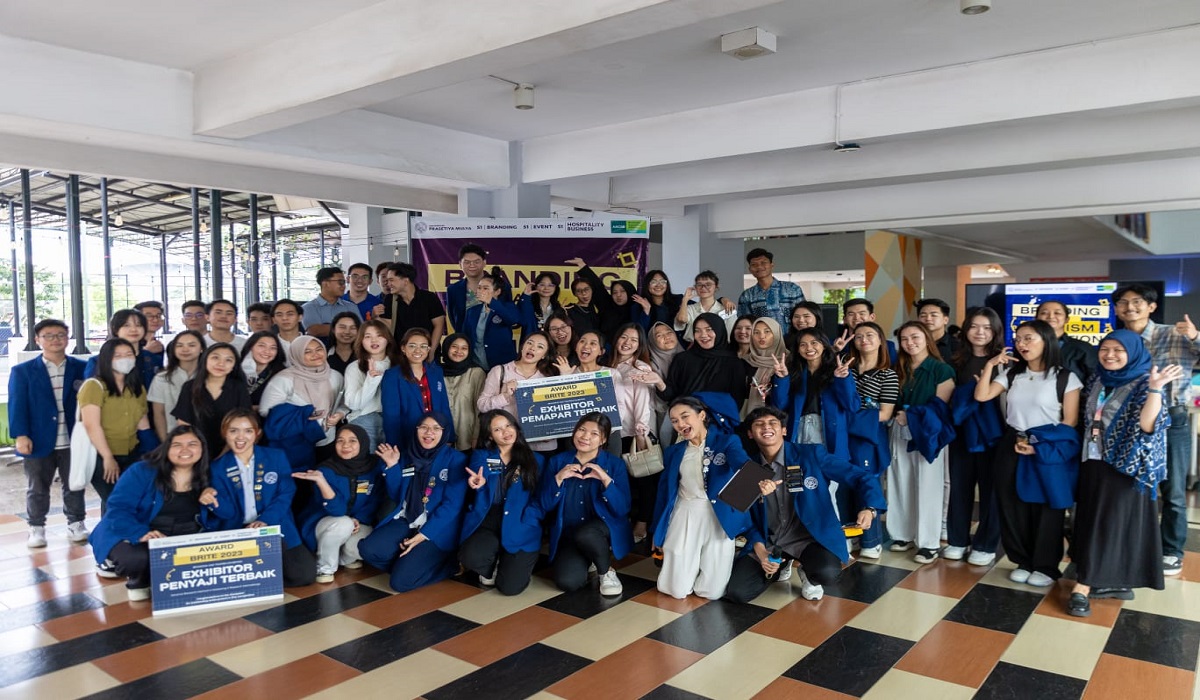 Mahasiswa Prasetiya Mulya Pamerkan Hasil Riset di BRITE