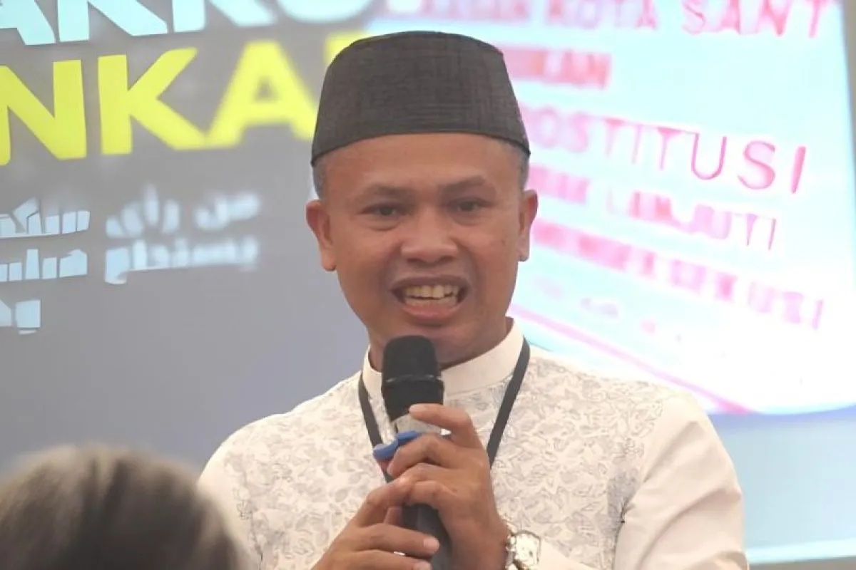 Ketua Umum Asosiasi Dai-Daiyah Indonesia (ADDAI) Moch. Syarif Hidayatullah.