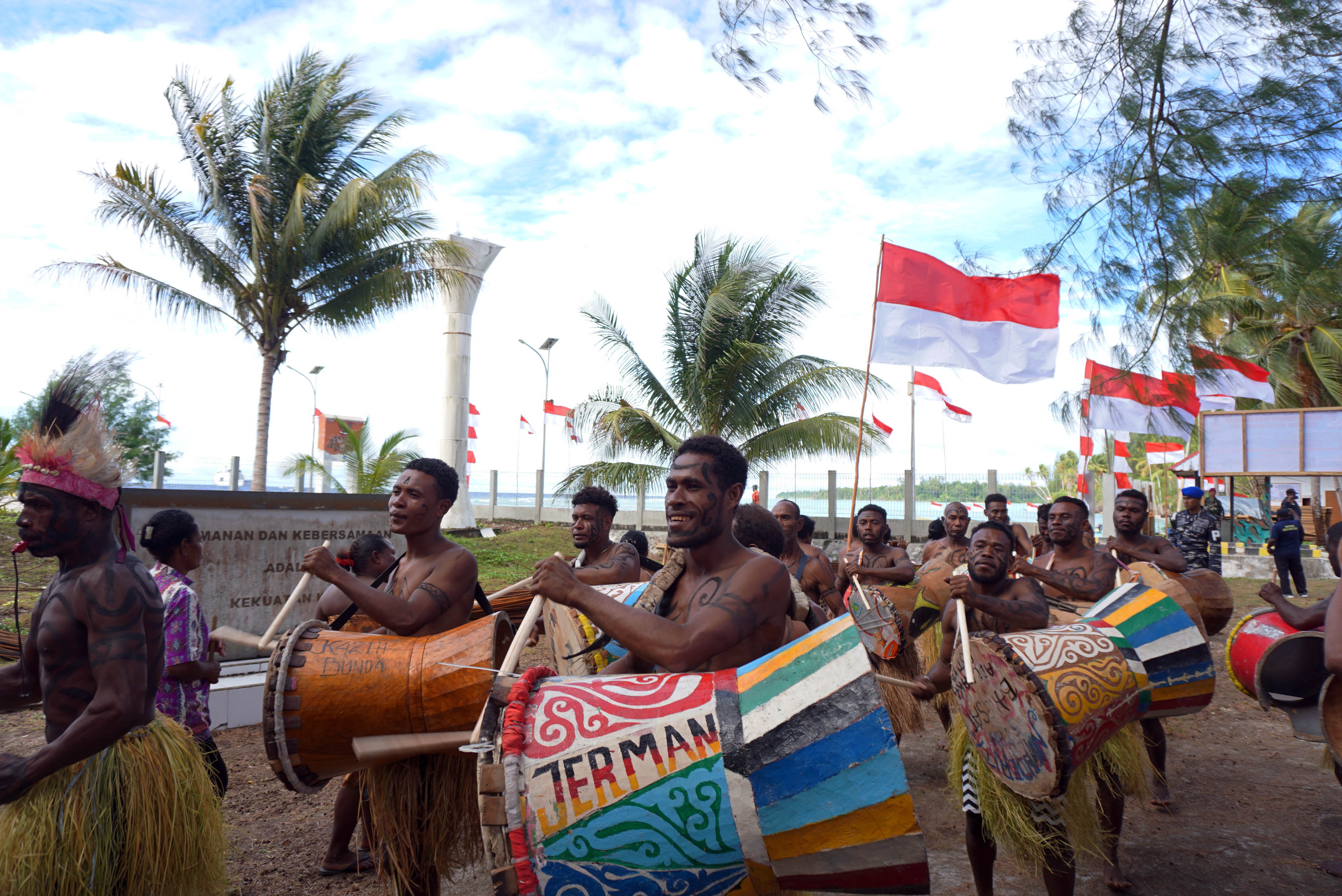 Misi menjaga kedaulatan NKRI di Pulau Fani Papua Barat Daya