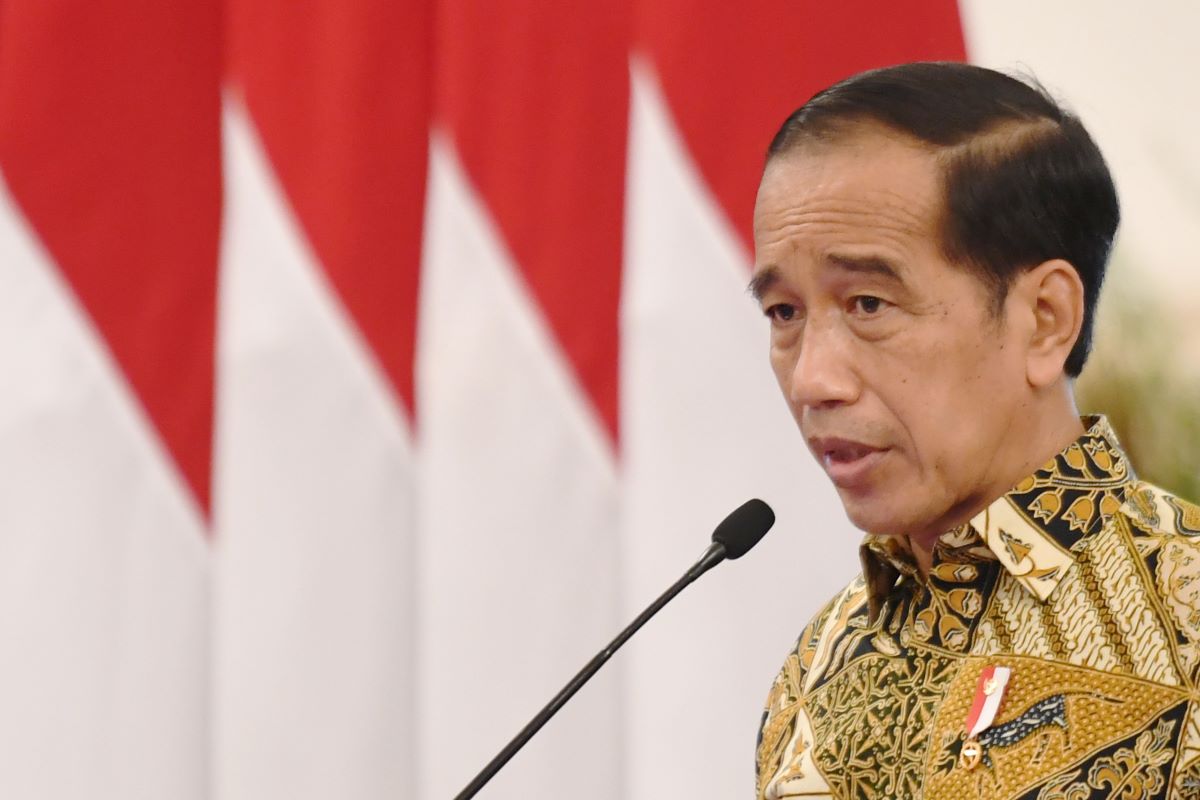 Presiden Joko Widodo