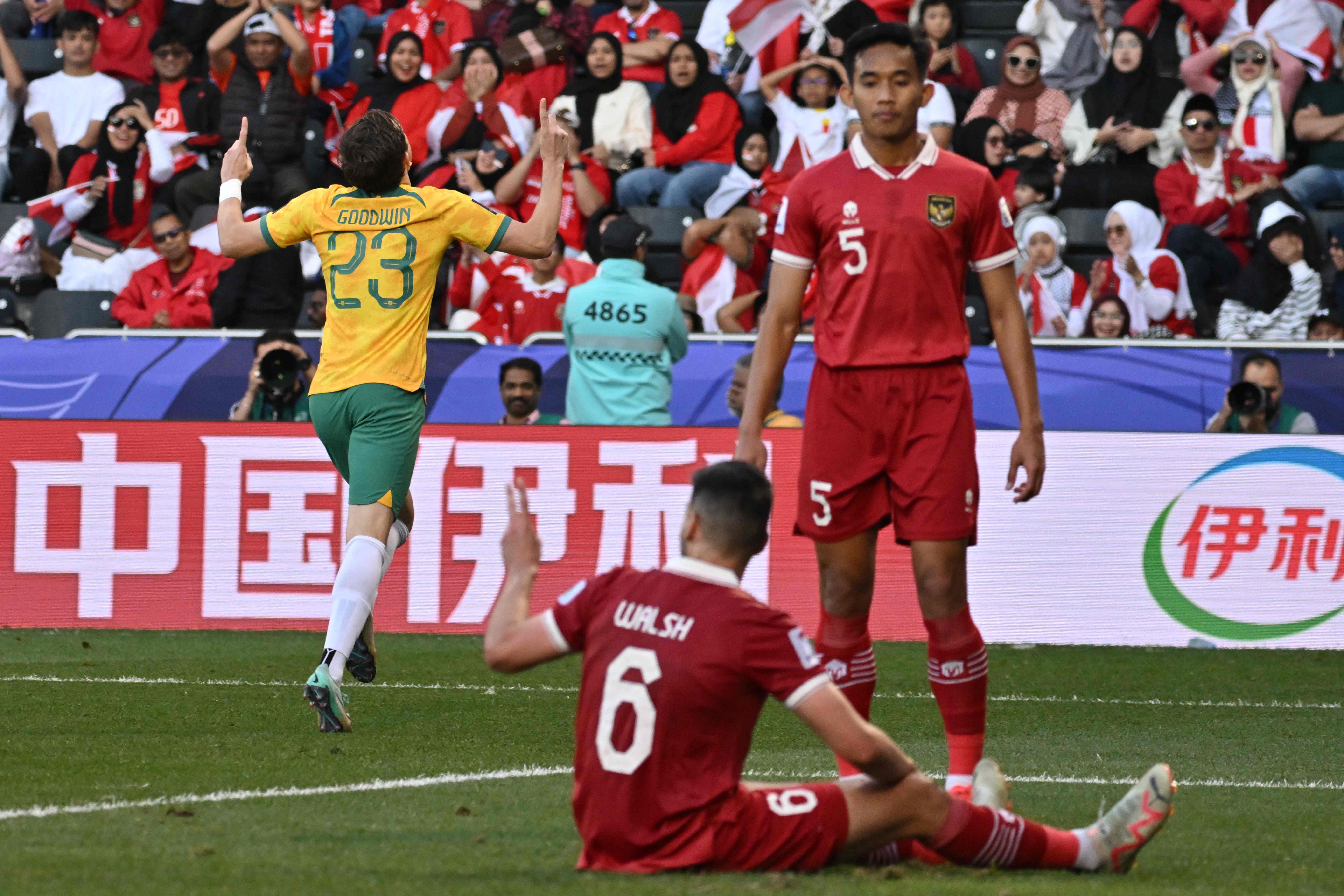 Kalah 0-4 dari Australia, Timnas Angkat Koper dari Qatar