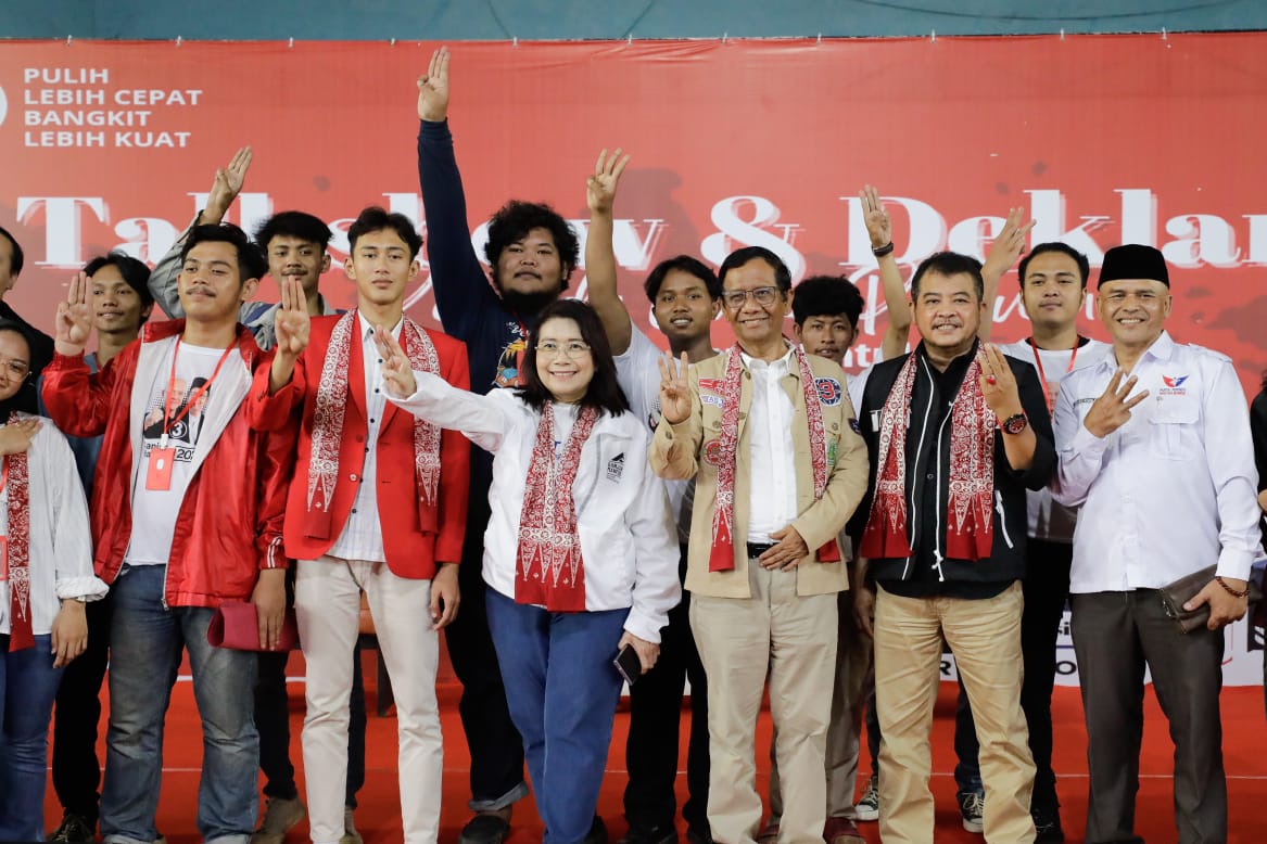 Mahfud MD ajak Masyarakat Pilih Pemimpin Berdasarkan Rekam Jejak