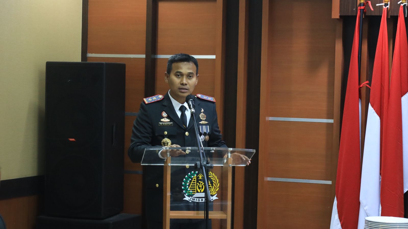 Kepala Kantor Imigrasi Jakarta Pusat, Wahyu Hidayat 