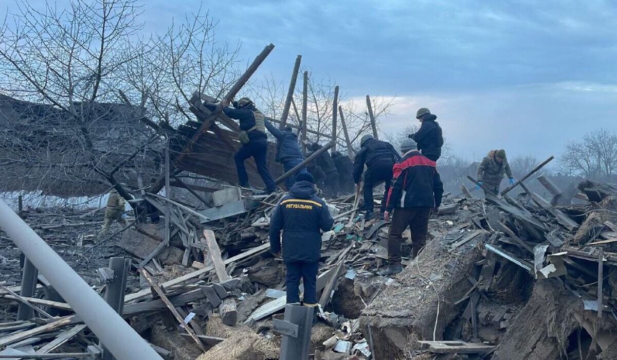 11 Orang Tewas Akibat Serangan Rusia di Ukraina Timur