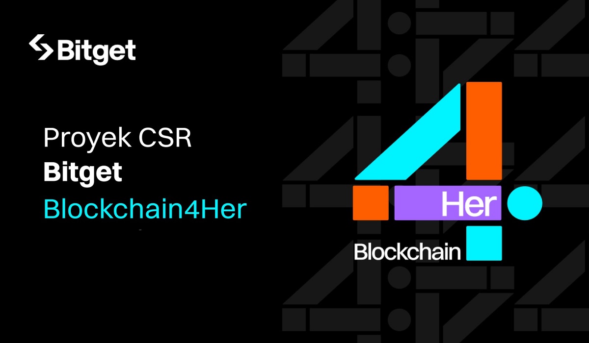 Inisiatif Blockchain4Her dari Bitget