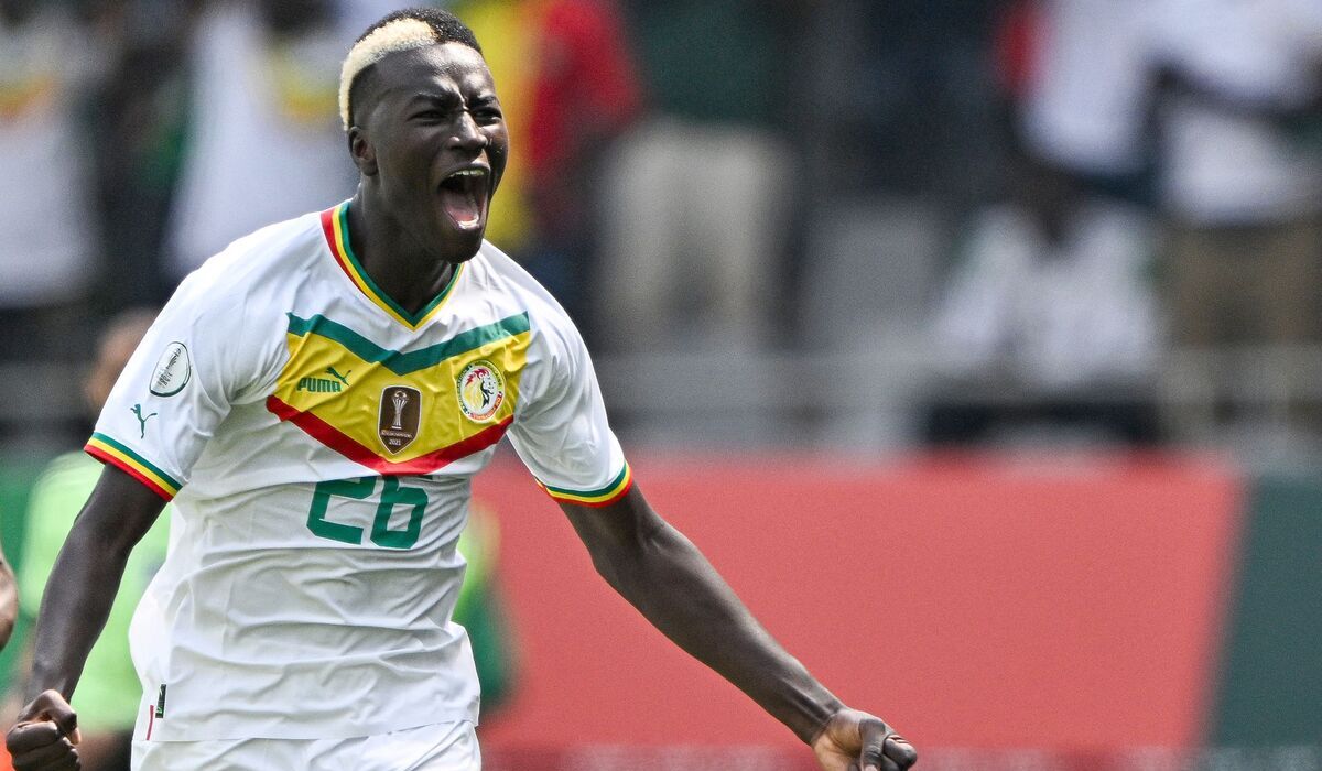 Pemain Timnas Senegal, Pape Gueye.