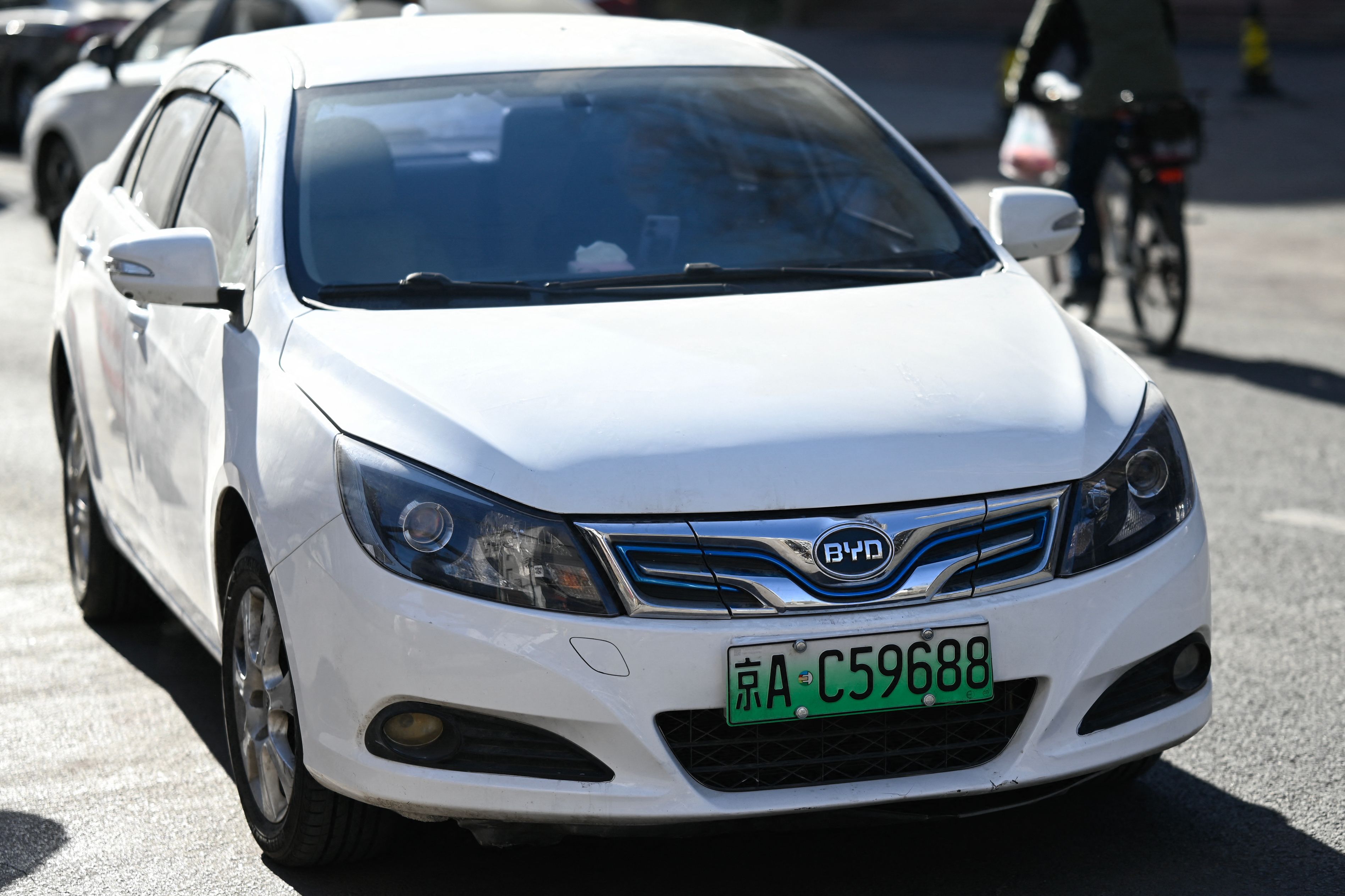 Mobil listrik BYD