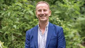 Direktur Utama SCOP3 Group, Mike Foster. 