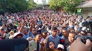 Gibran Rakabuming Raka di Sraageb, Jateng