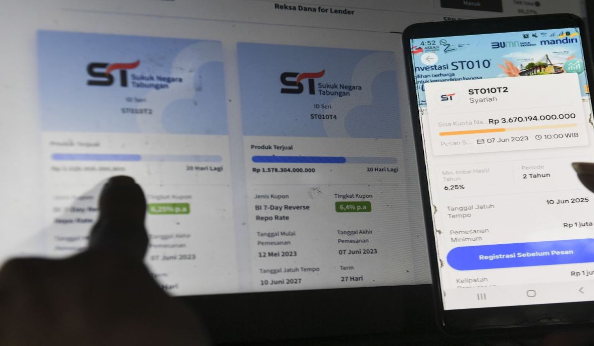 Kepemilikan SBN perbankan harus dibatasi