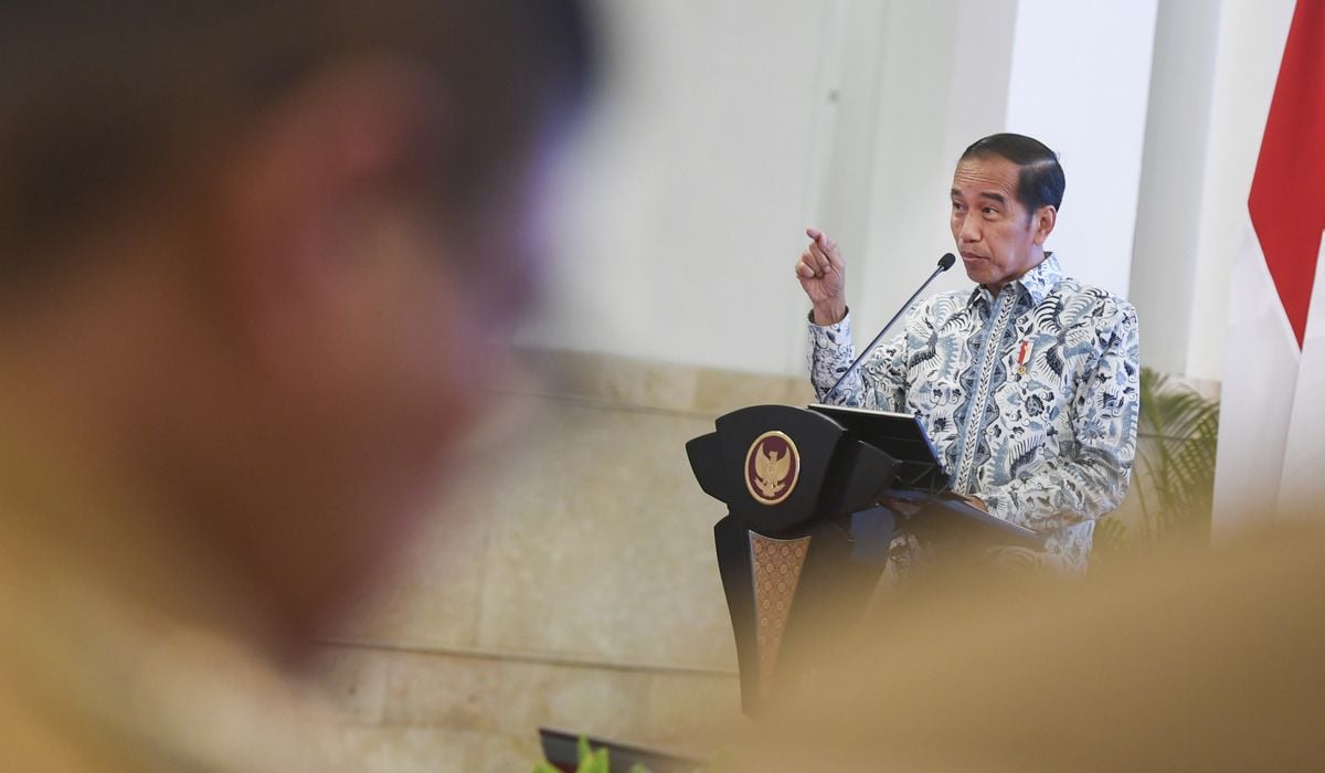 Presiden Joko Widodo