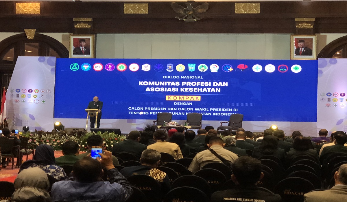 Dialog Kompak dengan Capres tentang kesehatan