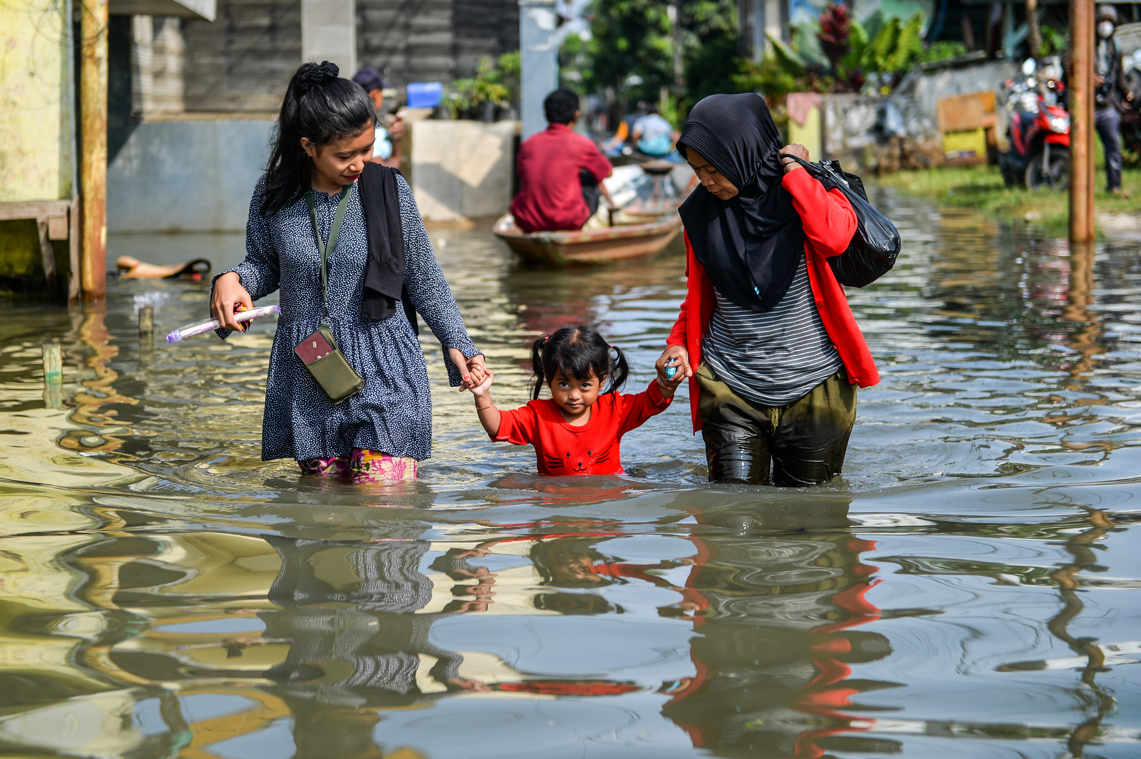 Ribuan Rumah di Dayeuhkolot Direndam Banjir