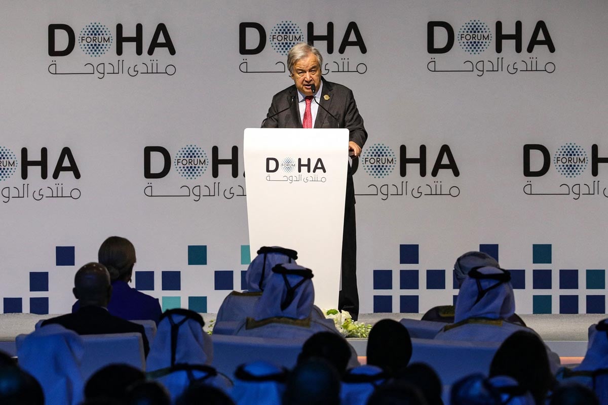 PBB mengungkapkan kekhawatiran mereka akan kondisi Laut Merah yang bersiko pada perdagangan global dan lingkungan.