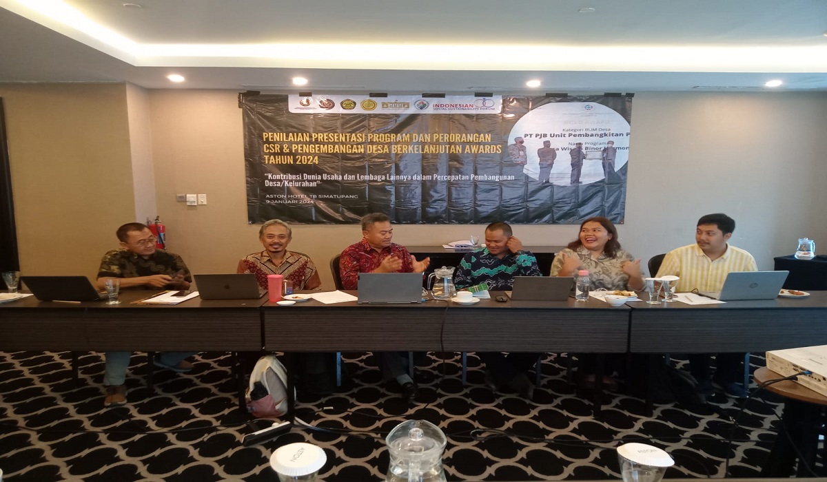 Proses penjurian CSR dan PDB Awards 2024