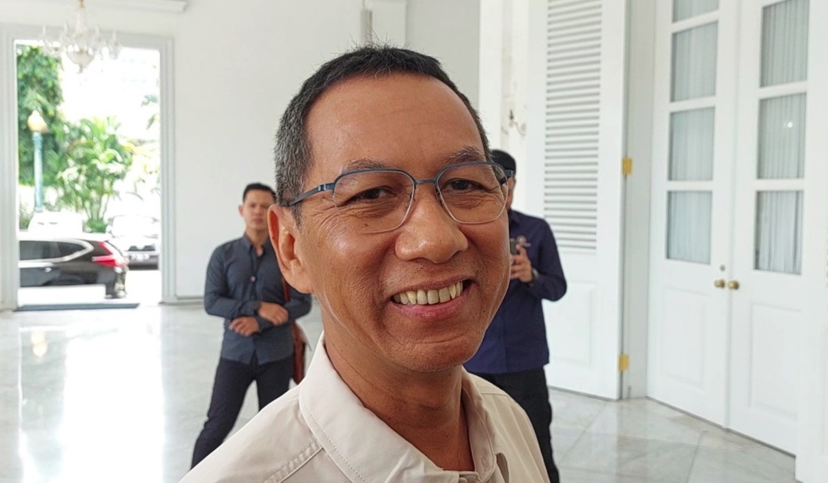 Pj Gubernur DKI Jakarta, Heru Budi Hartono.