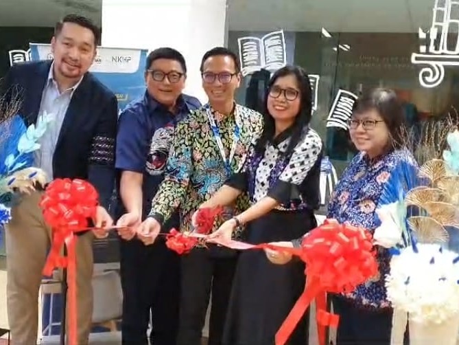 Peresmian HukumOnline Corner dalam lingkungan Universitas Katolik Indonesia Atma Jaya (UAJ) diselenggarakan pada Rabu 24 Januari 2024.