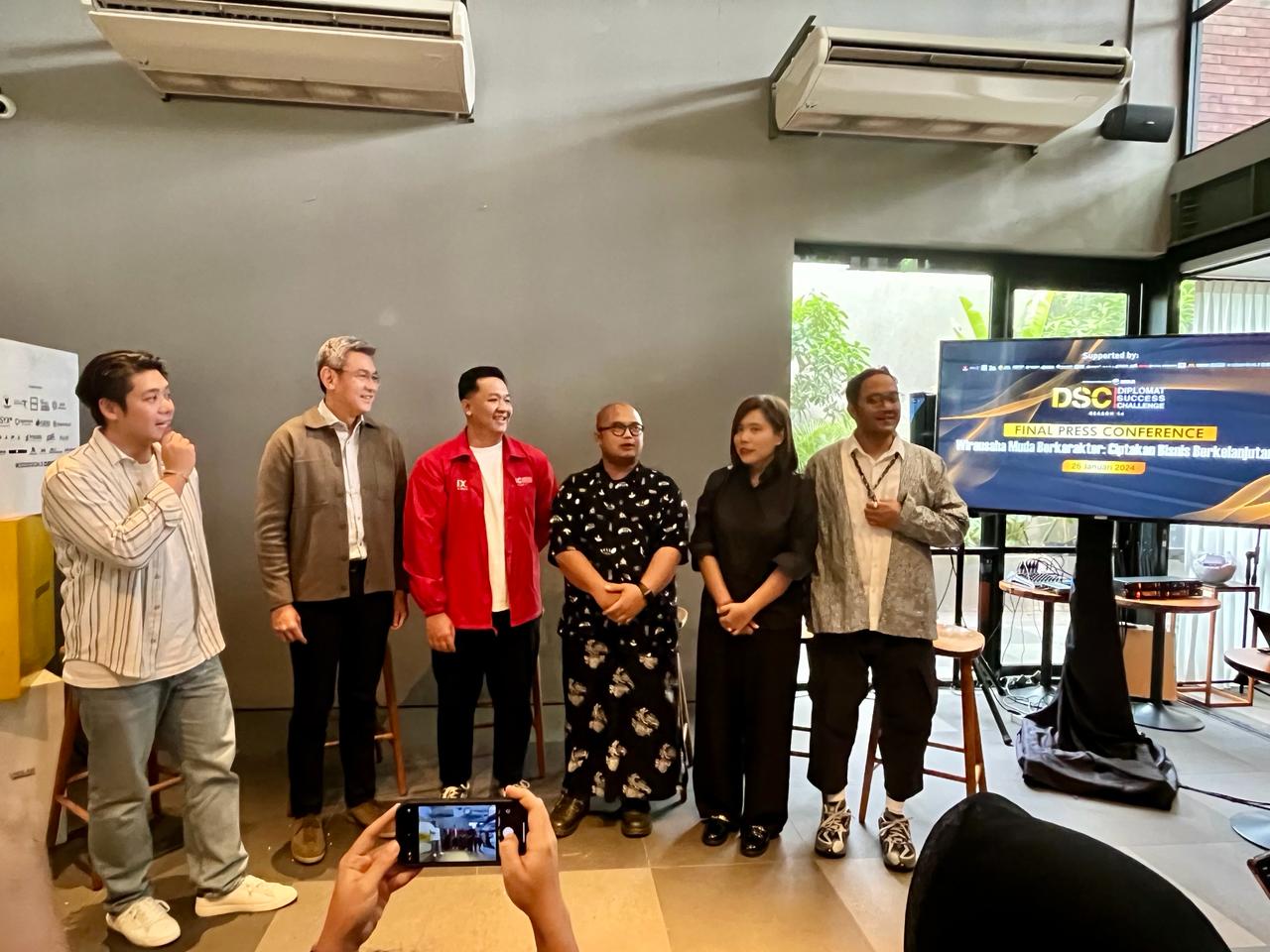 Final Diplomat Success Challenge (DSC) Season 14 yang digelar di Jakarta, Jumat (26/1/2024),