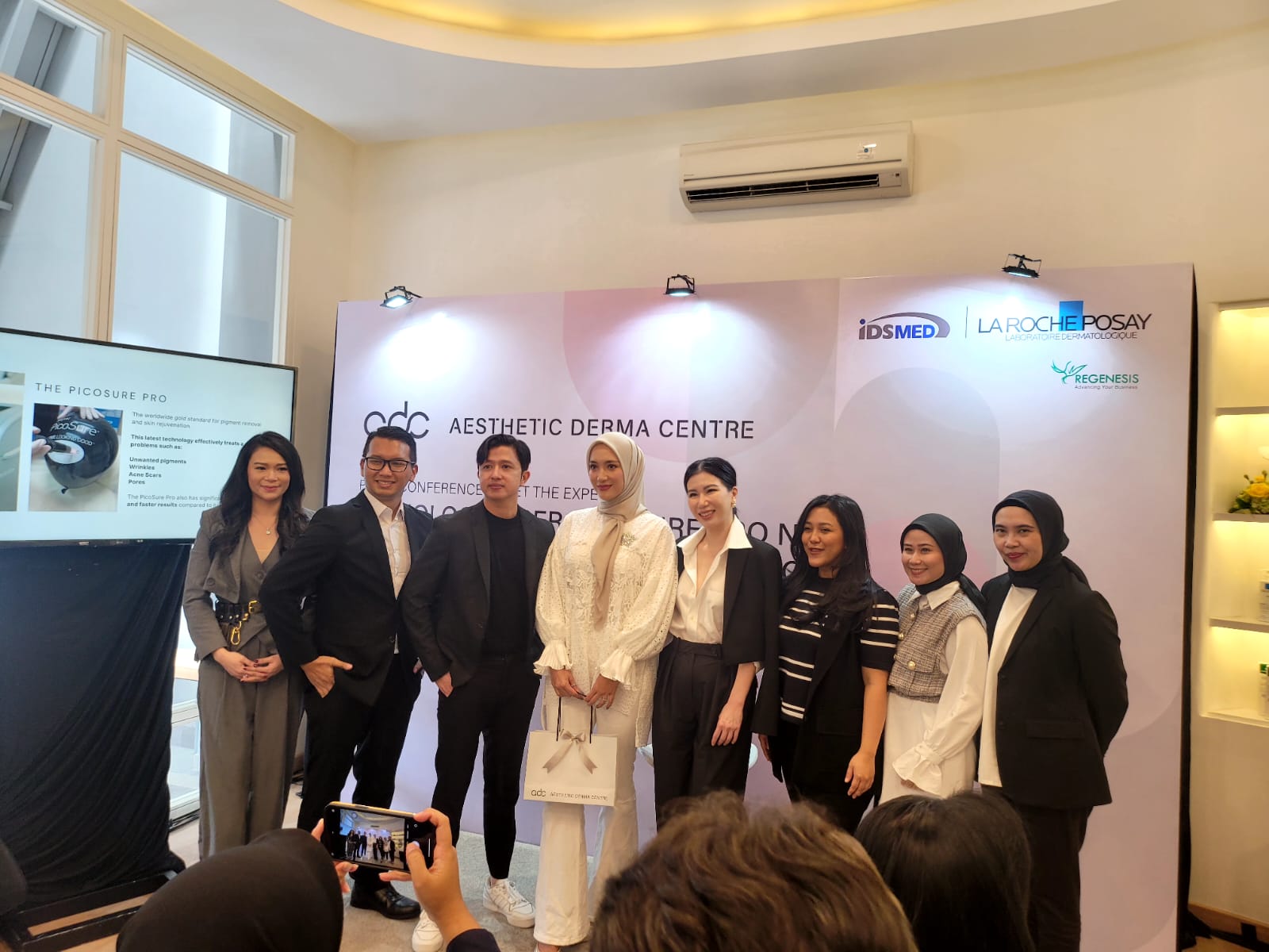  Aesthetic Derma Centre Bandung memperkenalkan teknologi laser picosure