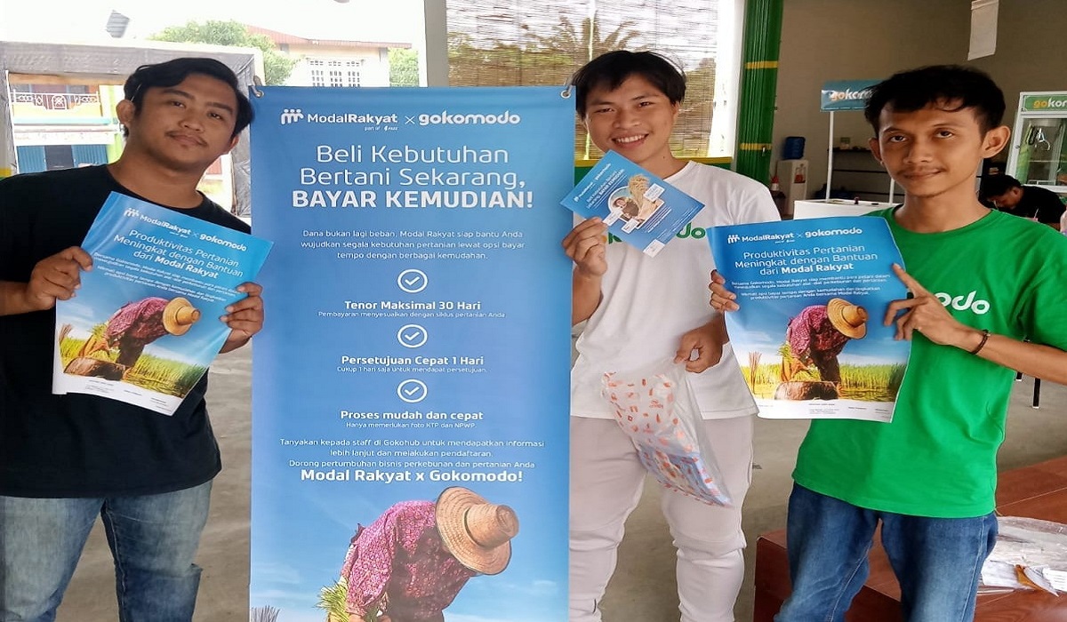 Implementasi kerja sama Modal Rakyat dan Gokomodo