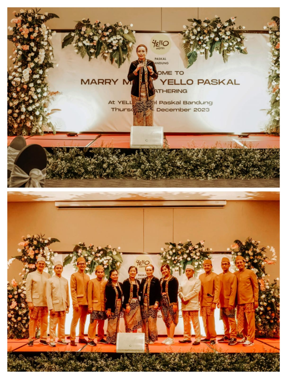 Yellow Hotel Paskal Bandung menggelar gathering bersama para pelaku wedding organizer