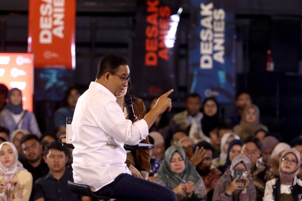 Capres Anies Baswedan