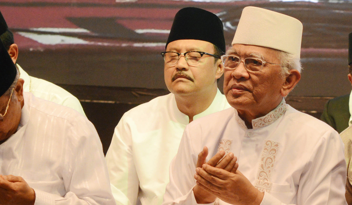 Mustasyar Pengurus Besar Nahdlatul Ulama (PBNU), KH Ahmad Mustofa Bisri (Gus Mus).
