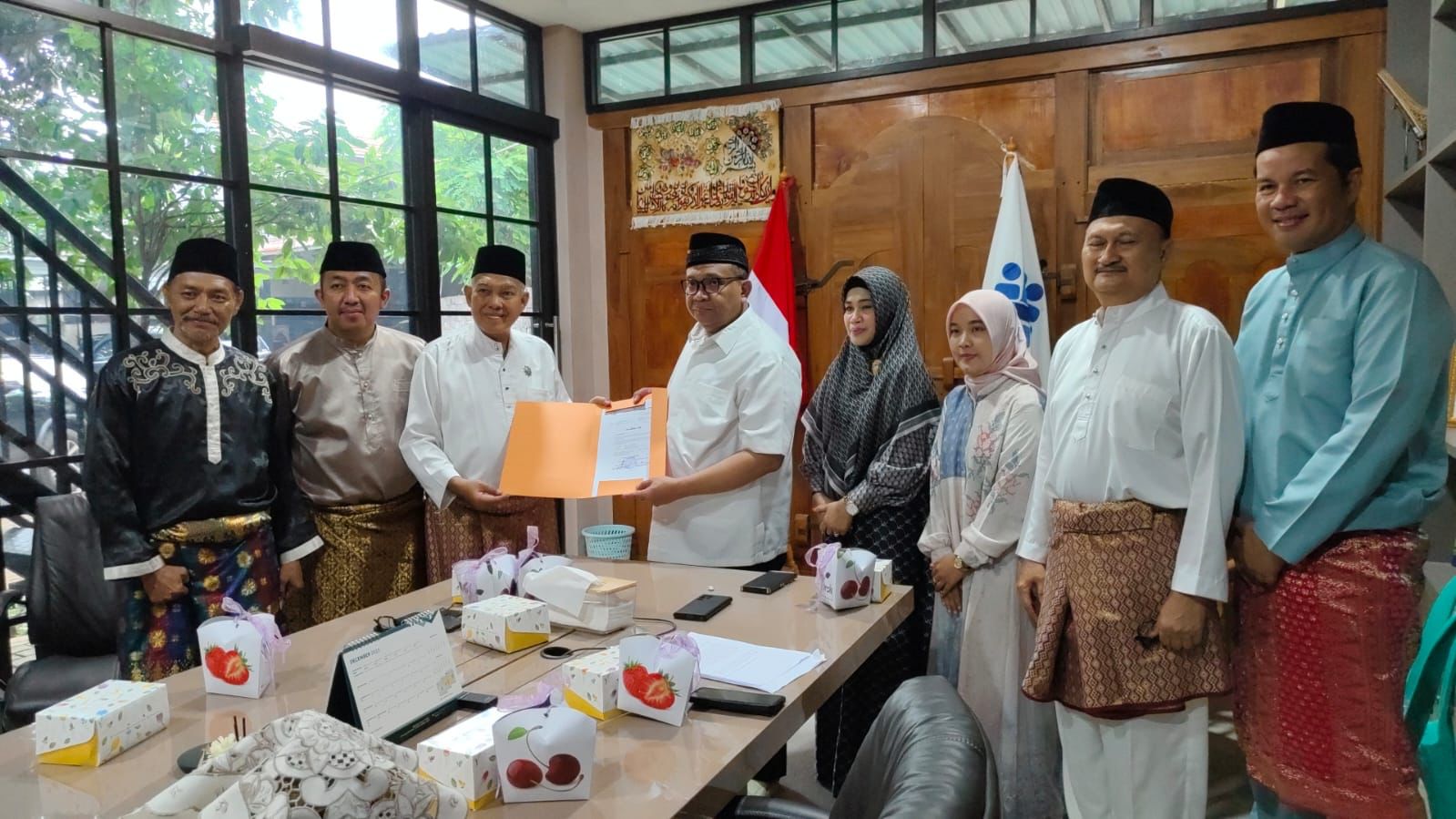 LAM Jambi akan memberikan gelar kepada Wakil Menteri Ketenagakerjaan Afriansyah Noor