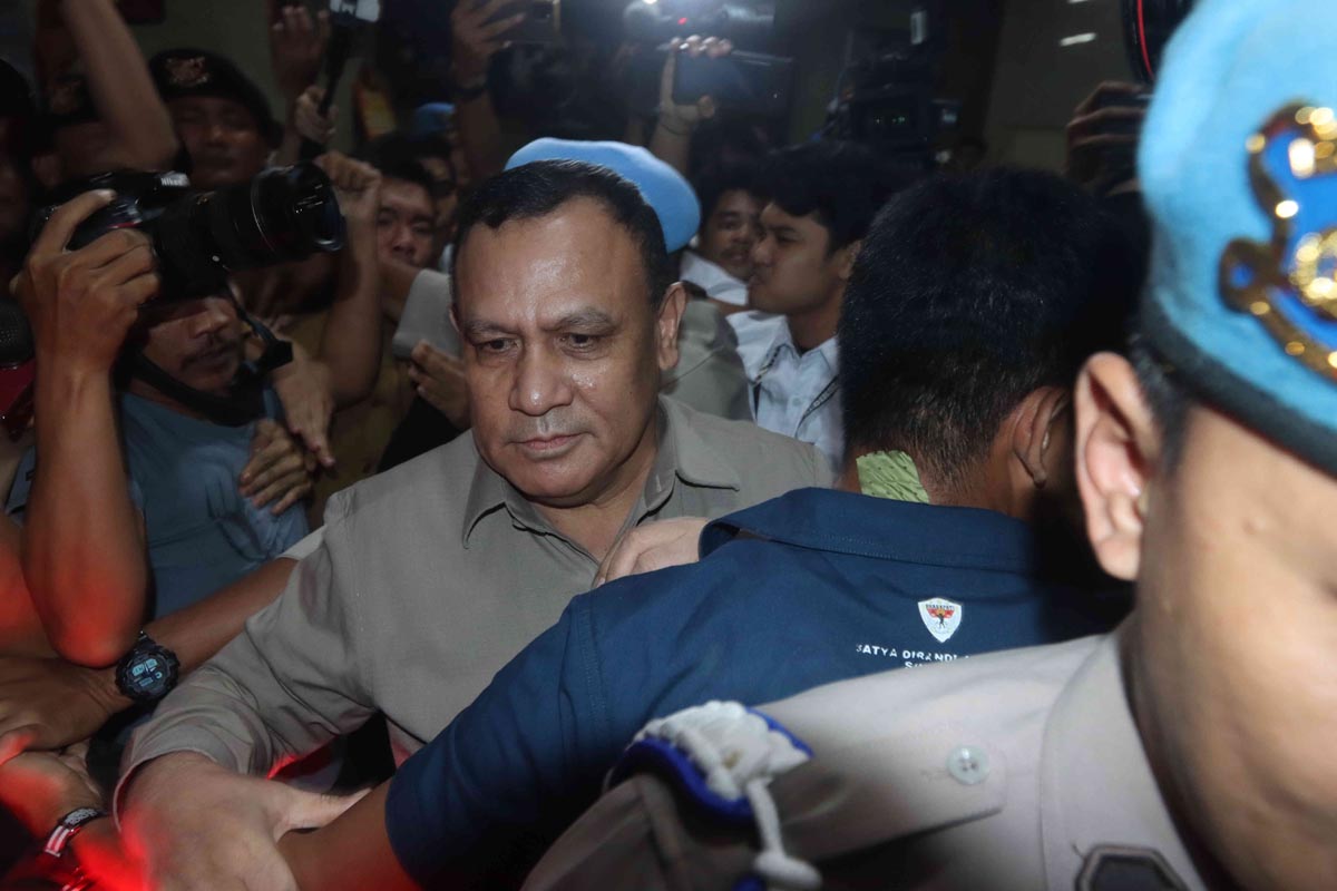 Polda Metro Jaya masih meneliti berkas kasus dugaan pemerasan yang menjerat mantan ketua KPK Firli Bahuri yang dikembalikan Kejaksaan Tinggi