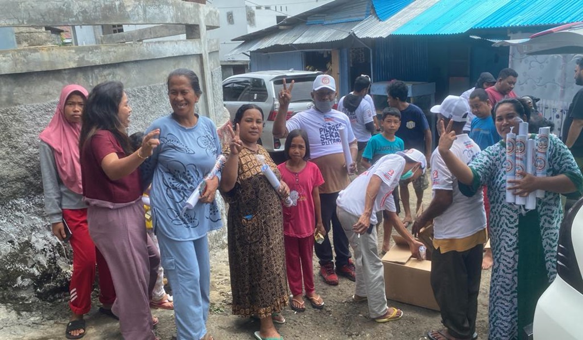 Sosialisasi Pilpres satu putaran di Ternate, Maluku Utara
