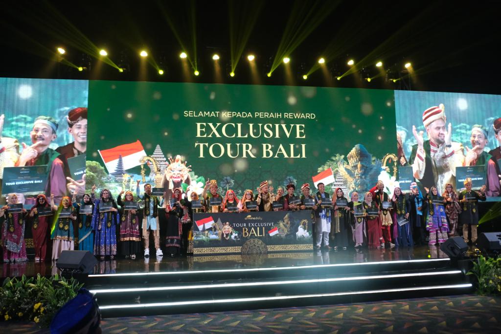 Gelaran Armina Daily Award 2023' mengusung tema 'Golden Age Revived' di SMESCO Convention Hall, Jakarta.