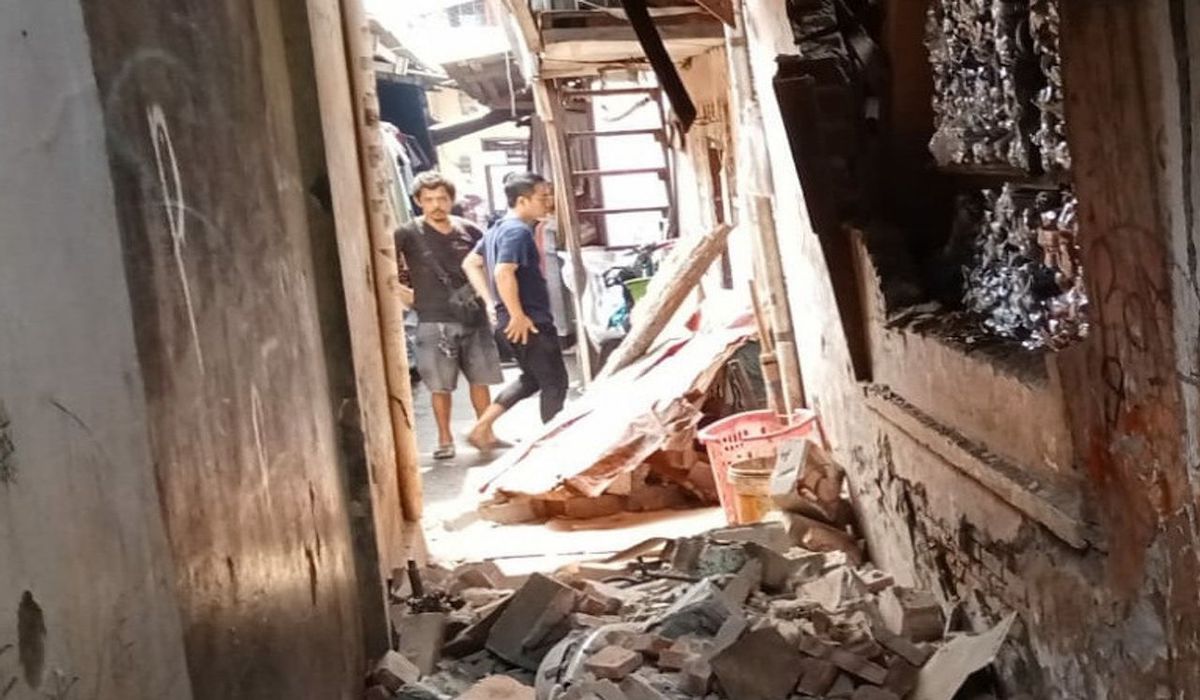 Tabung Gas Meledak di Tanah Abang, 3 Orang Alami Luka Bakar