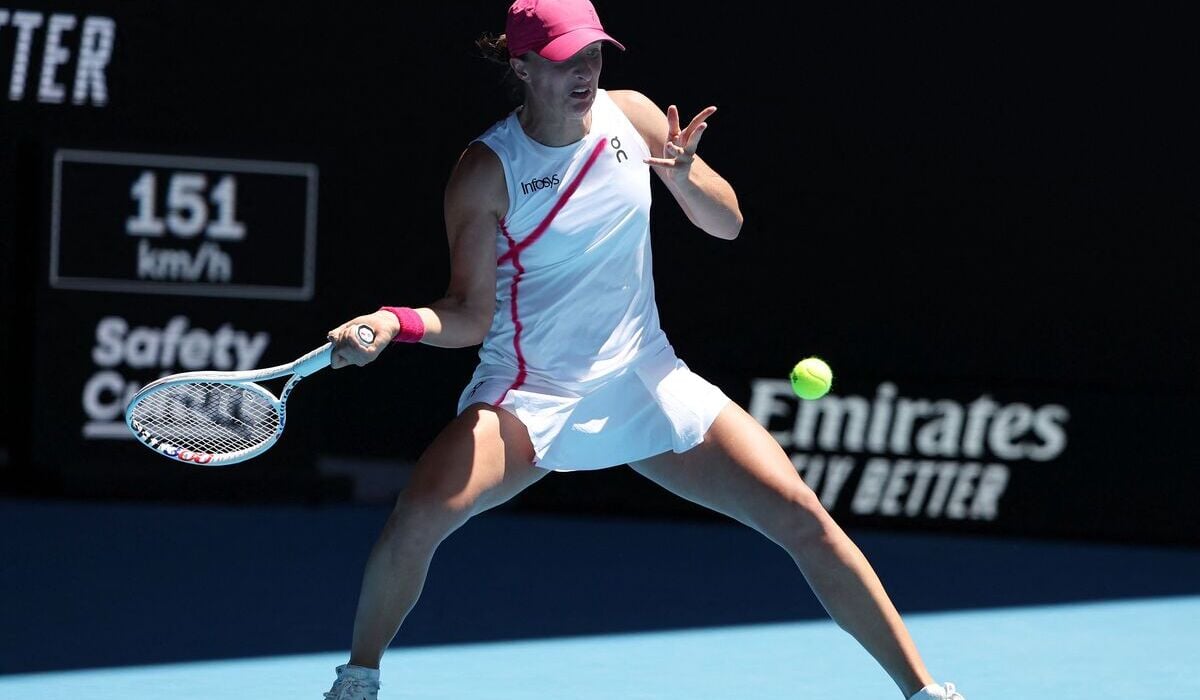 Swiatek Melaju ke Babak Selanjutnya Australia Terbuka Setelah Kalahkan Sofia Kenin