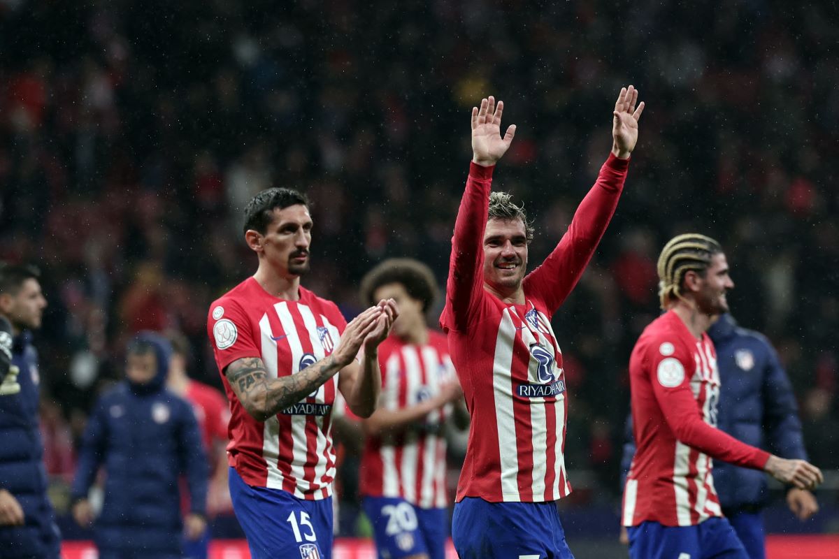 Atletico Madrid Singkirkan Real Madrid dari Copa del Rey