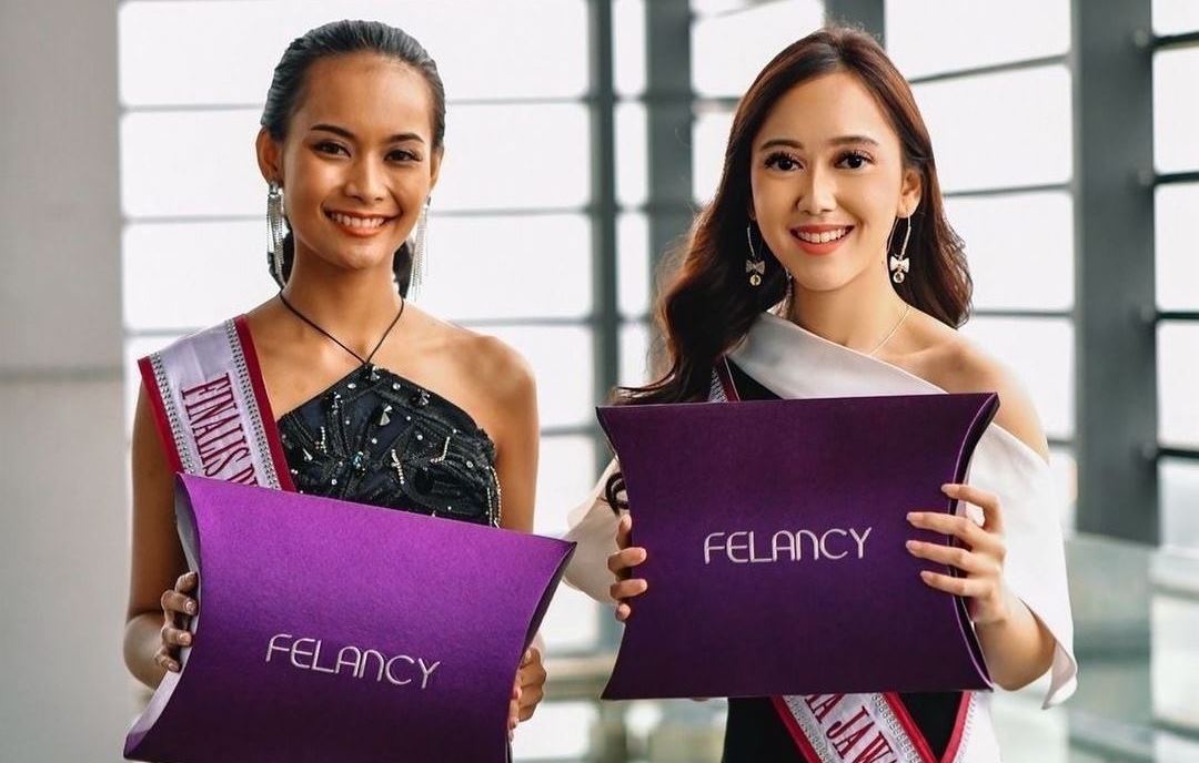 Pakaian dalam perempuan merek Felancy meluncurkan logo baru yang didesain ulang.