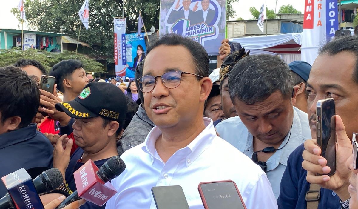 Capres Anies Baswedan