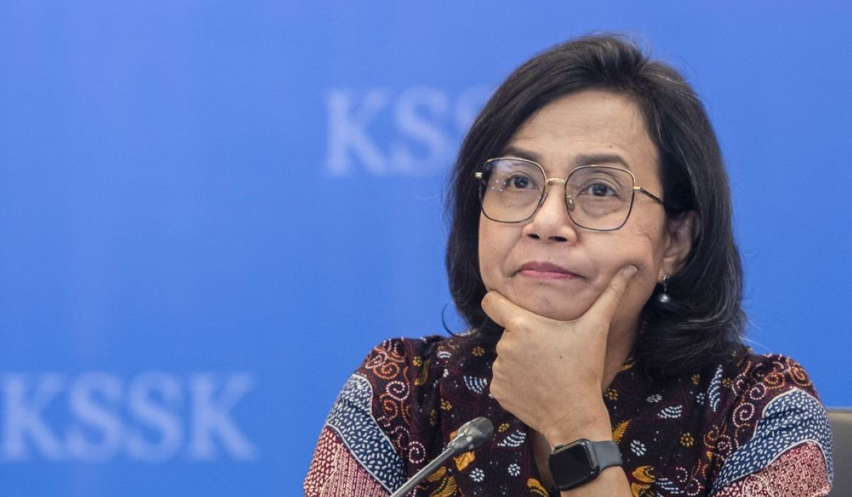 Menteri Keuangan Sri Mulyani Indrawati