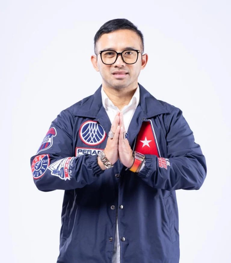 Ketua Advocate Squad Mohamad Ali Nurdin