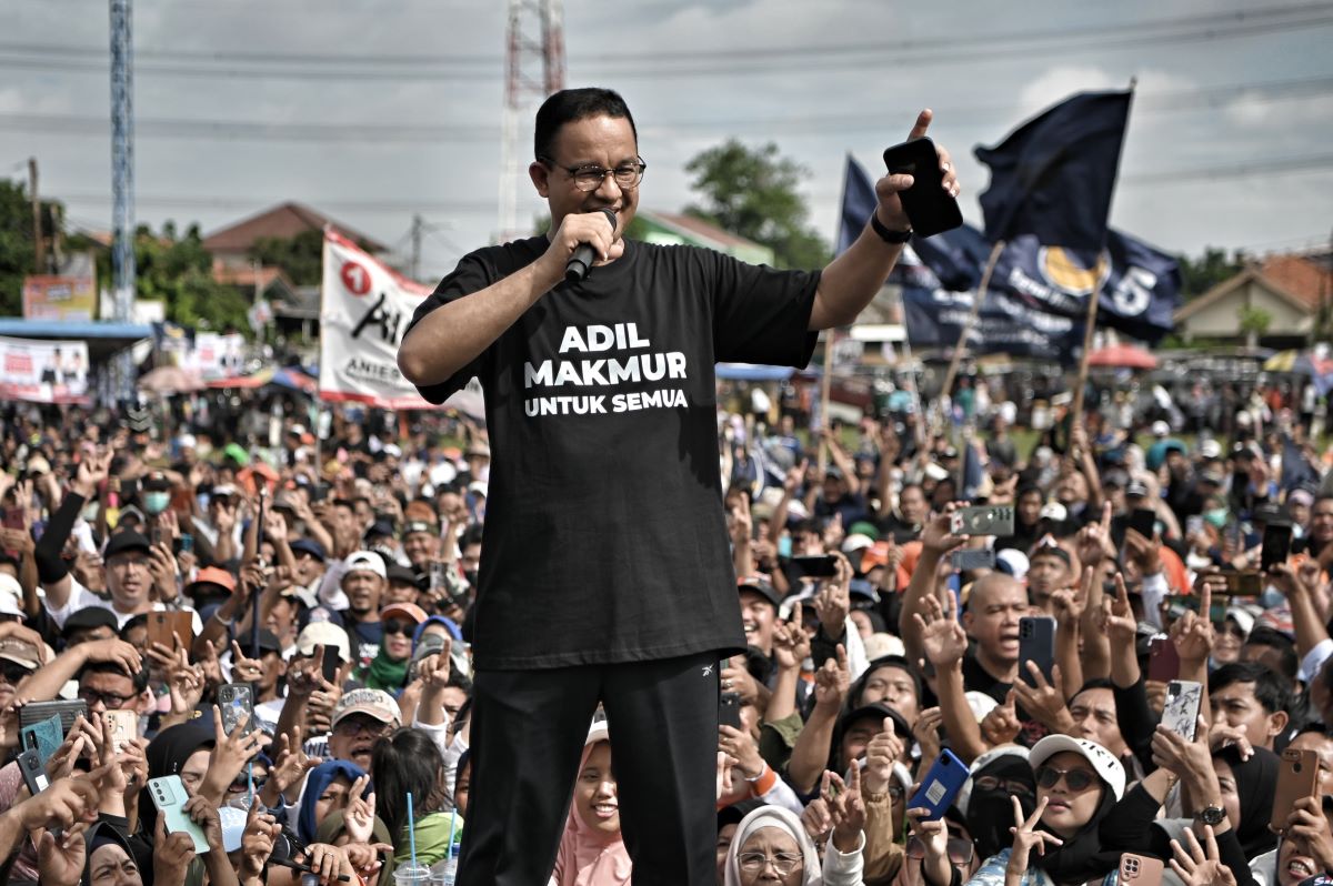 Anies Baswedan Bersyukur Banyak Warga Banten yang Inginkan Perubahan