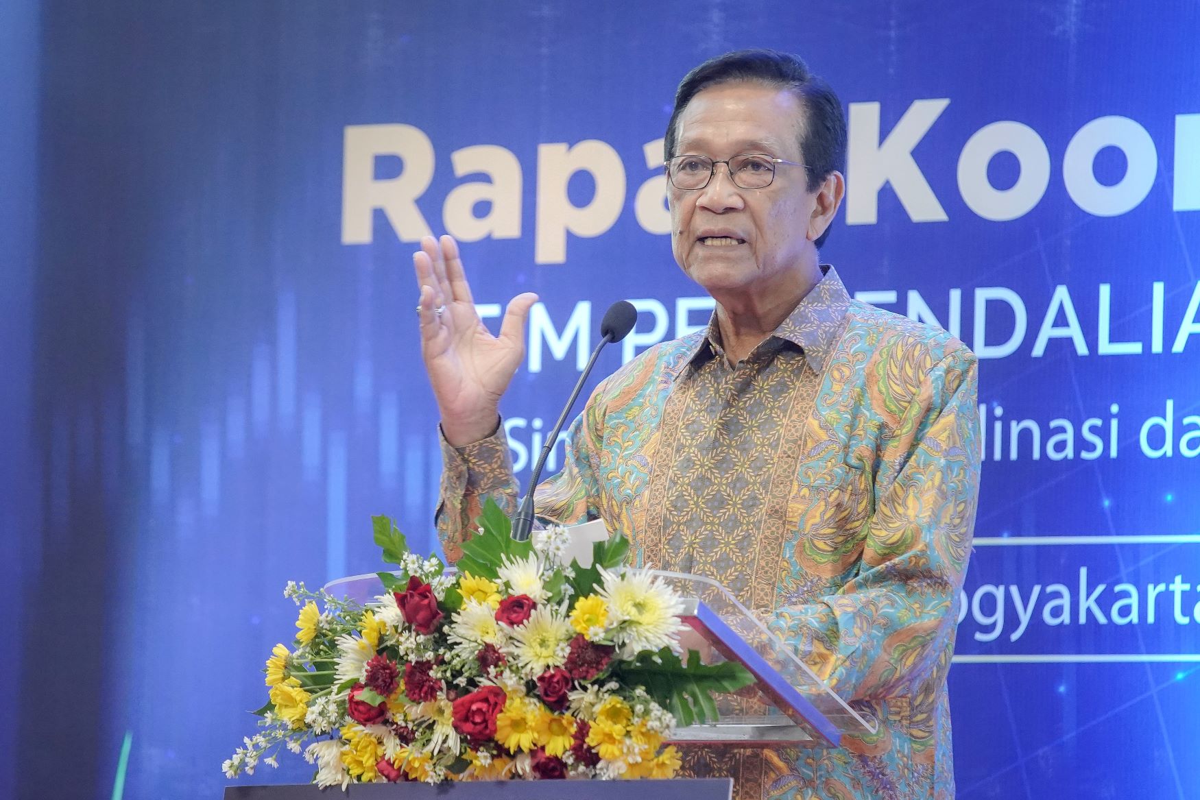 Gubernur DIY Sri Sultan Hamengku Buwono X