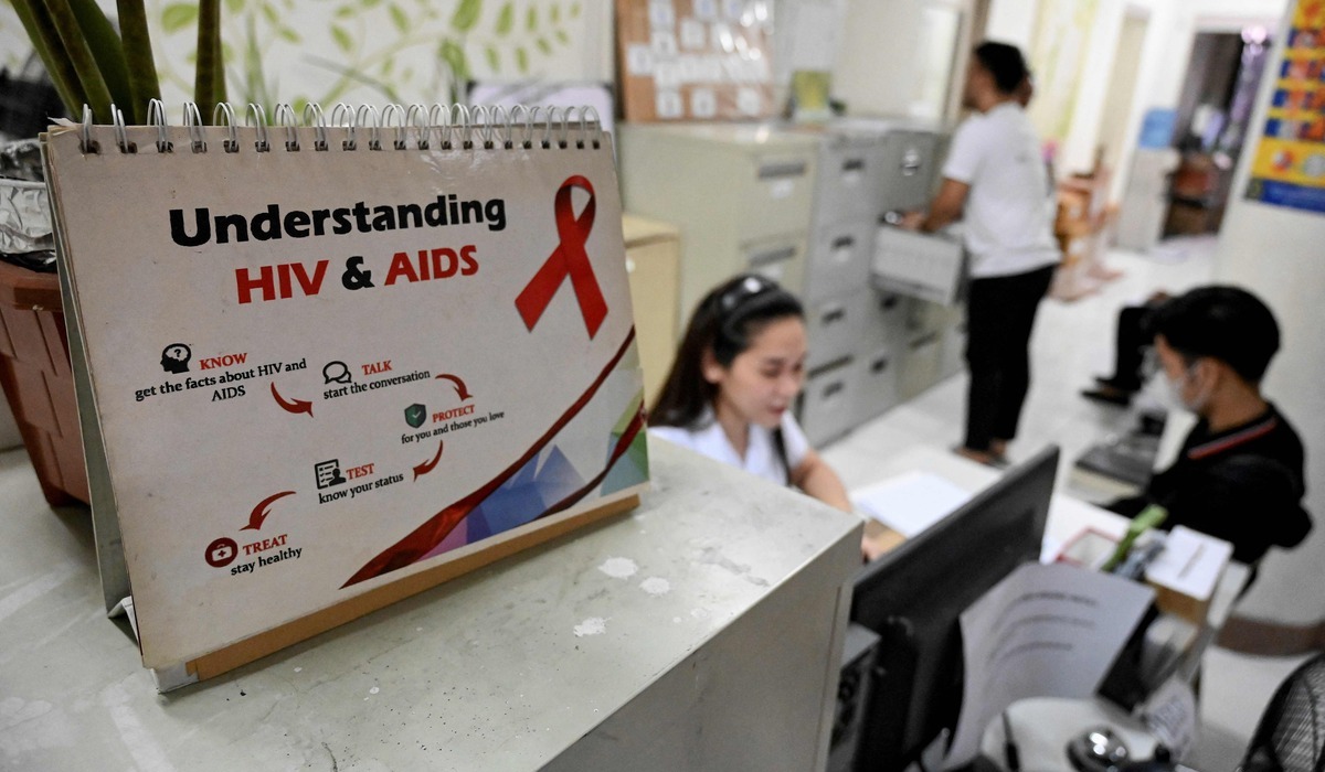 Ilustrasi pelayanan kesehatan untuk cegah HIV dan AIDS.