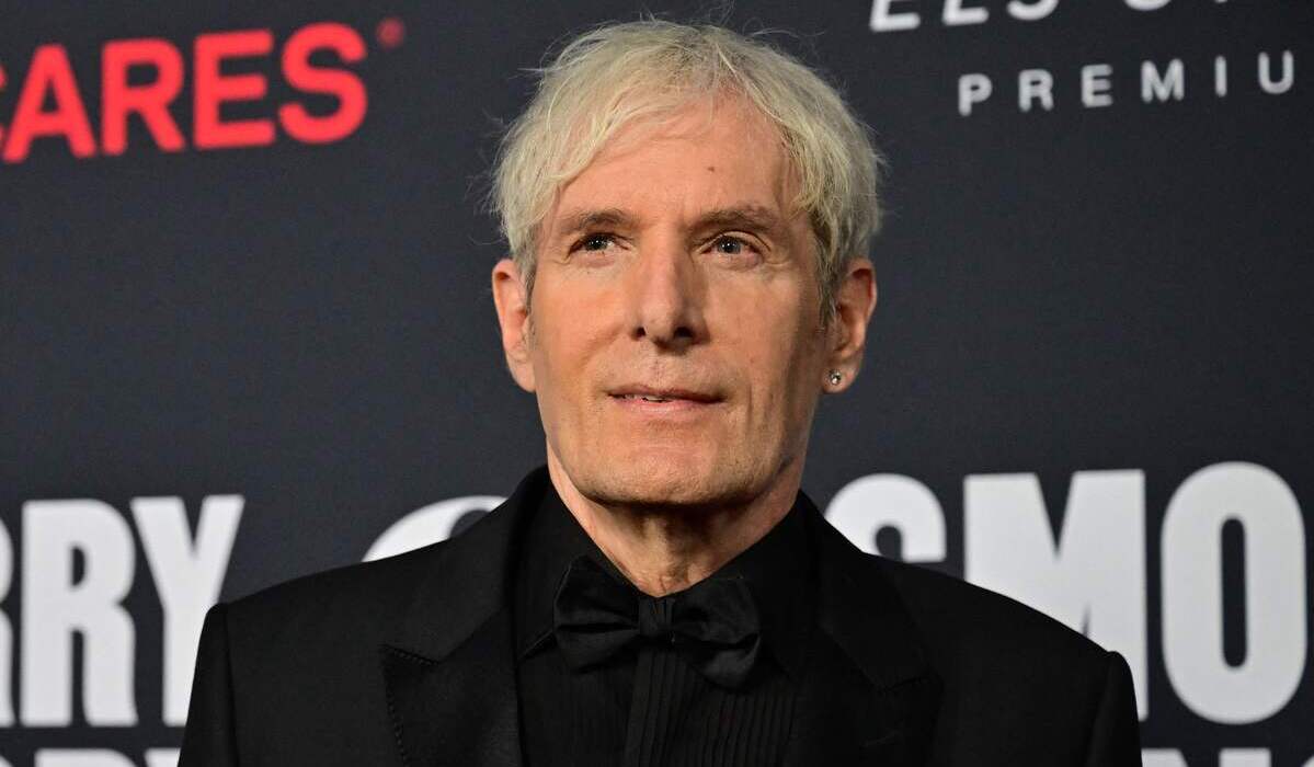 Penyanyi asal AS, Michael Bolton.