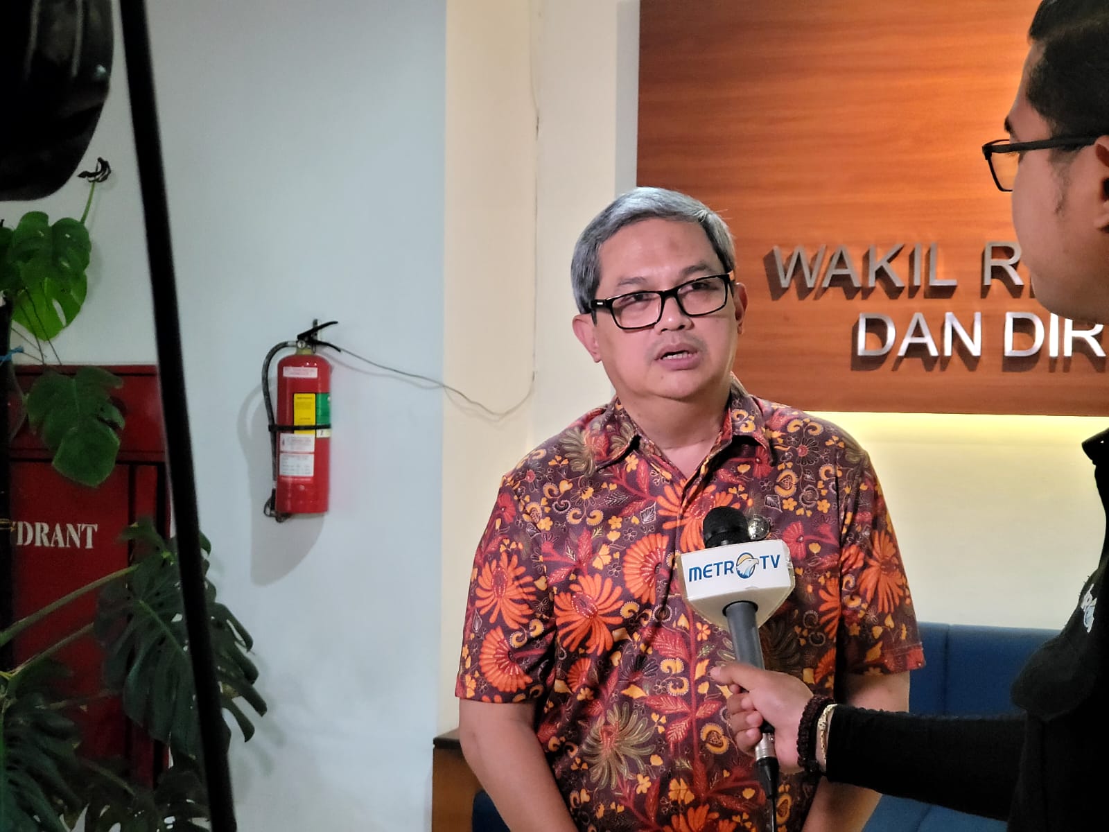 Wakil Rekto Bidang Keuangan, Perencanaan dan Pengembangan ITB Prof  Muhamad Abduh