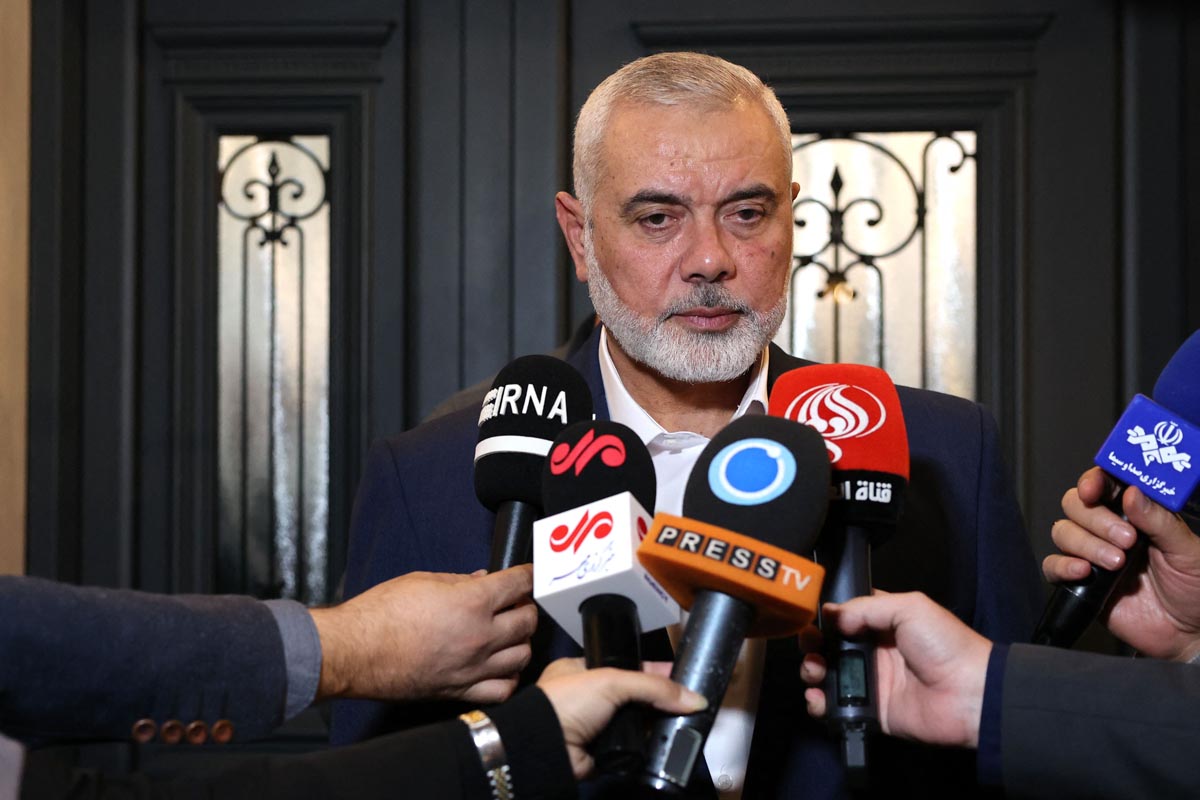Pemimpin Hamas Ismail Haniyeh mengaku telah menerima proposal gencatan senjata tiga tahap.
